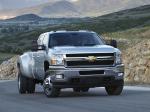 Chevrolet Silverado 3500 HD Crew Cab 2010 года